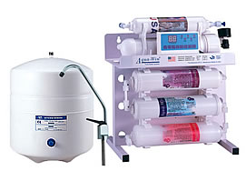 5 Stage Stand Type TDS Display RO System